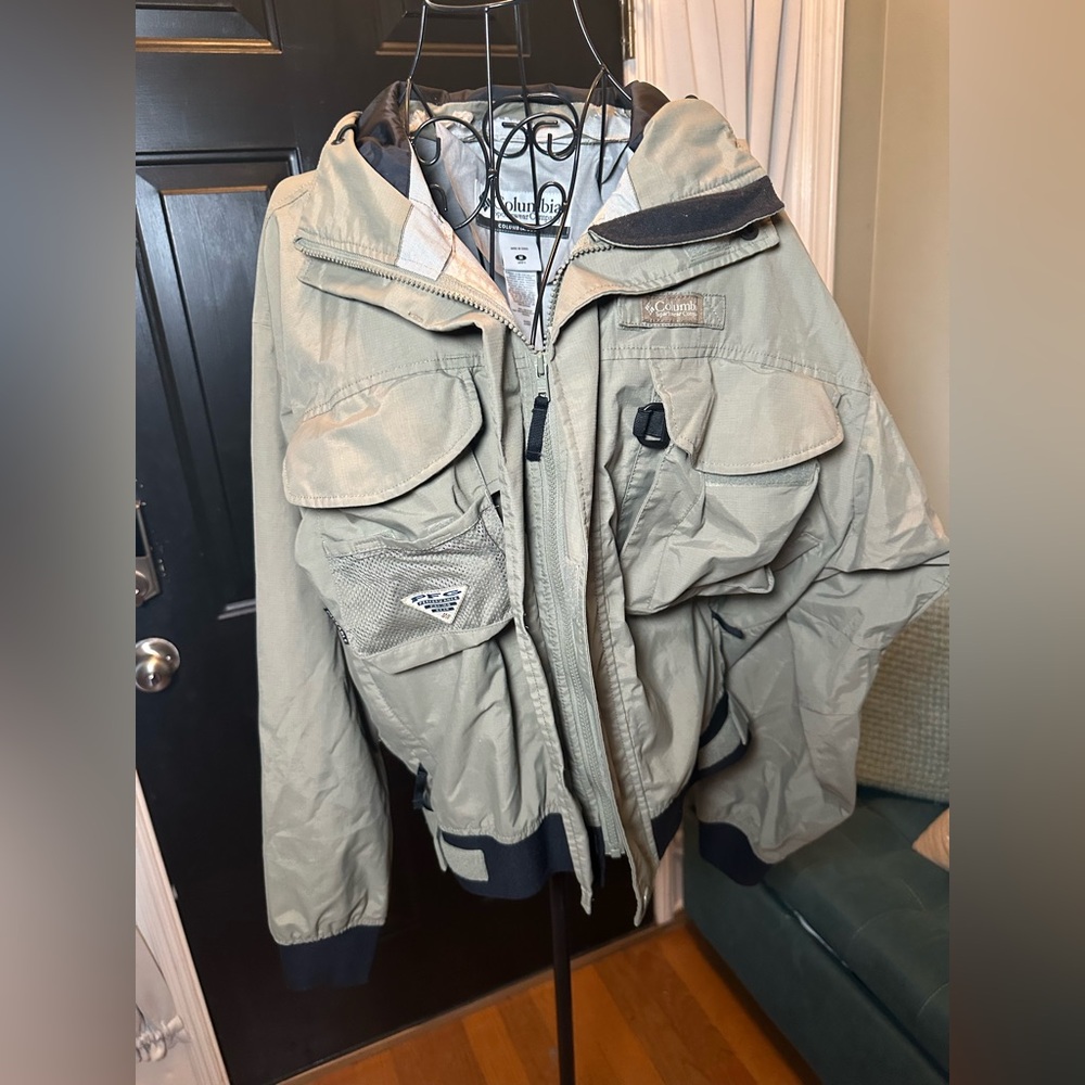 Men's Gray Prada Jacket